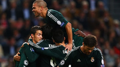 Cuplikan Video Gol Highlights Ajax vs Real Madrid 1-4
