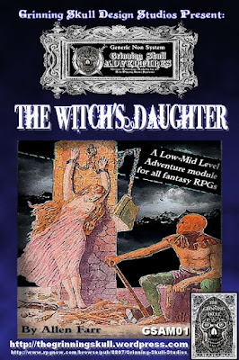 The Witch's Daughter - Adventure Module GSAM01
