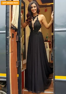 girl in black