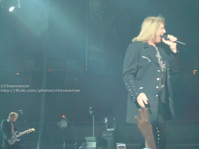 Phil Collen and Joe Elliott - Def Leppard - 2008