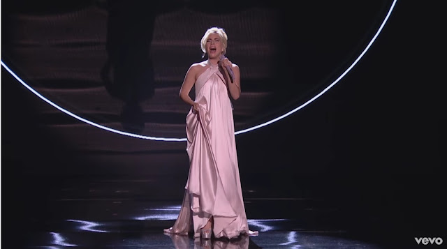 Lady Gaga Performs "Million Reasons" At Royal Variety Performance 2016