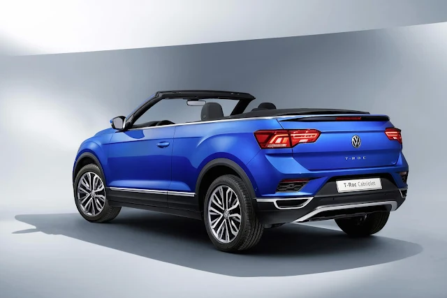 Volkswagen T-Roc Cabriolet