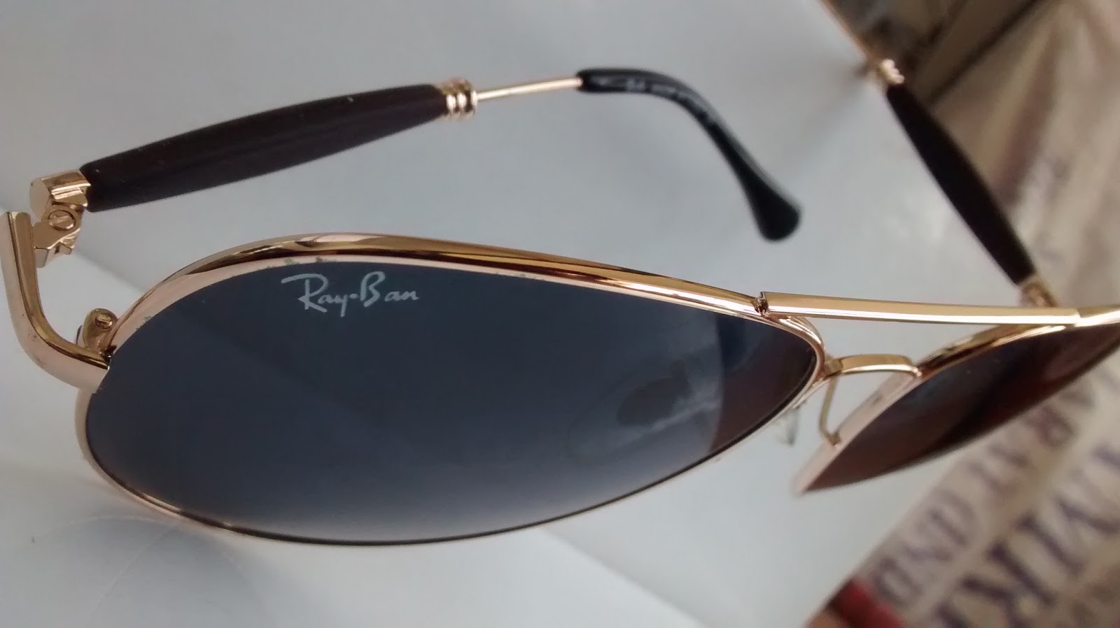 Rb3517 New Arrival Gold Frame Solid Black Aviator Size M Price 999 First Copy Ray Ban Sunglasses India Rs599 Only