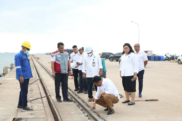 Sejak Januari Hingga April 2023, Neraca Perdagangan Batam Mencapai USD 335,09 Juta