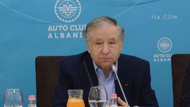 Jean Todt in Tirana: Albania is progressing in the Sports
