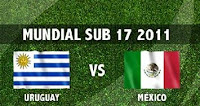 Resultado: Mexico vs Uruguay (10 de Julio 2011)