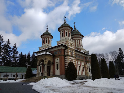 monasterio de sinaia rumania