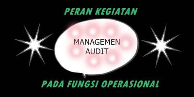 Proses Kegiatan Management Audit Pada Fungsi Operasional