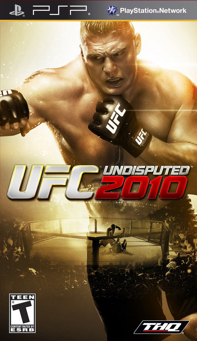 UFC Undisputed 2010 (PSP)