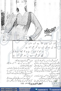 Gumshuda rishtay by Huma Amir