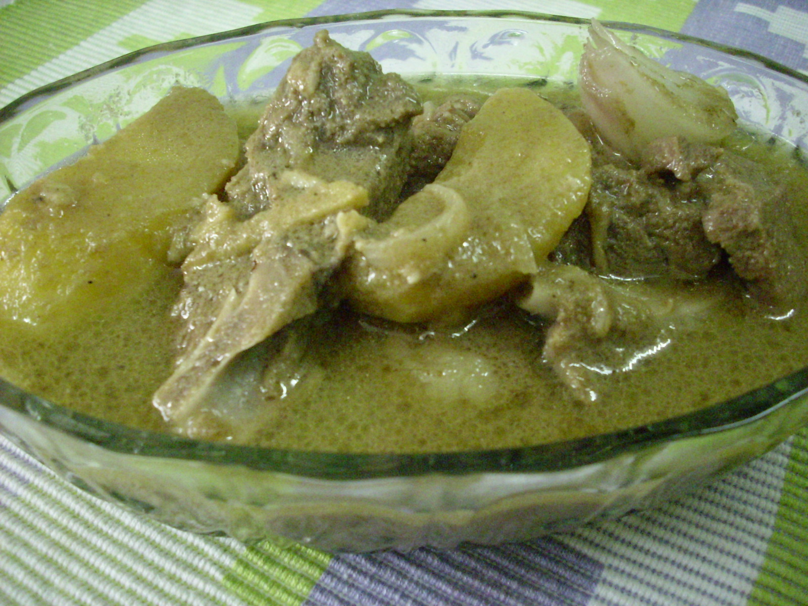 Masakan Kurma berasal dari resepi kerajaan Mughal 