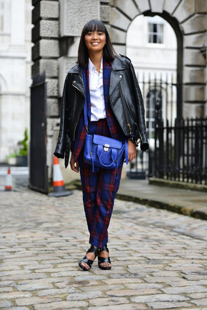 london fashion week street style 