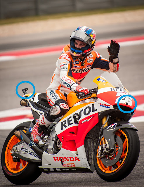 Dani Pedrosa onboard