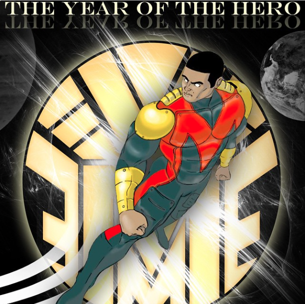 Author Keshawn Dodds "The Creation of a New Superhero" Faith Documentary Snippet 