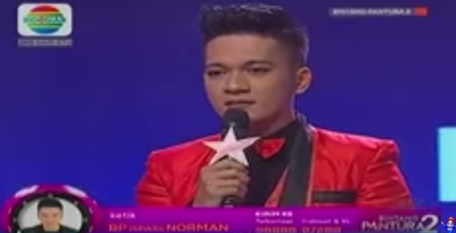 Biografi Profil Biodata Norman Divo Batang Juara Pertama Grand Final Bintang Pantura 2 Indosiar