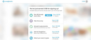 Make money on swagbucks by surfing the internet