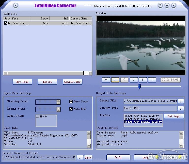 Softwares Total video converter 3.2 full version