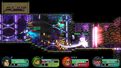 Bravery And Greed Game Screenshot 7