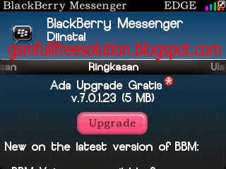 bbm versi 7.0.1 ota