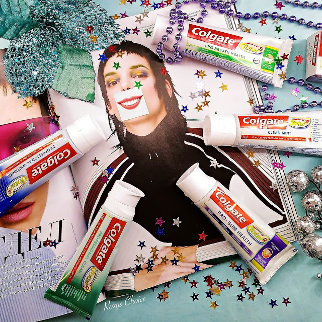 Фото зубных паст Colgate Total