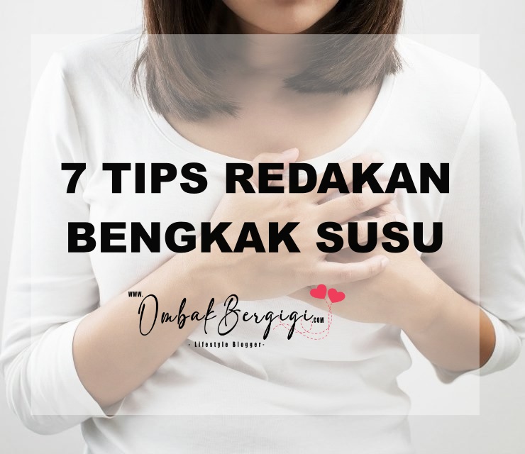 Tips Redakan Bengkak Susu