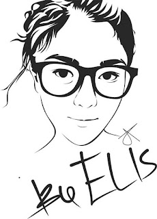 line art baiq elis