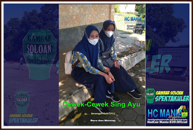 Gambar Soloan Spektakuler - Gambar SMA1 N.be - Buku Album Gambar Soloan Edisi 20