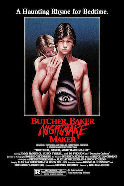 Butcher Baker Nightmare Maker Poster