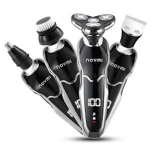Noymi 4 in 1 Electric Shaver for Men, Nose Trimmer for Men, Shaving Machine Review