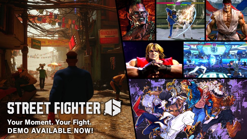 Street Fighter 6 Demo, Fighting Ground