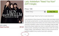 Lady Antebellum Need You Now