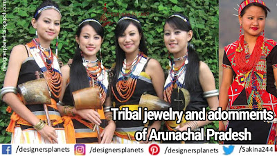 Bridal Jewellery arunachal pradesh.  Designerplanet