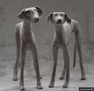 linen dogs by holy smoke