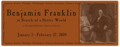 Benjamin Franklin exhibit logo