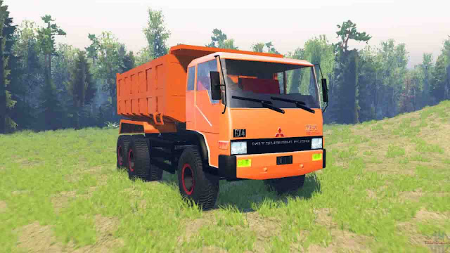 Mod Fuso Untuk Spintires 03.03.16