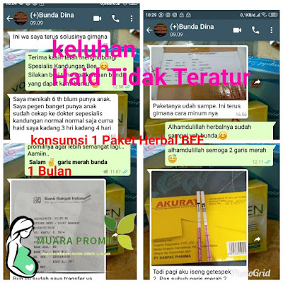 Testimoni Herbal Bee