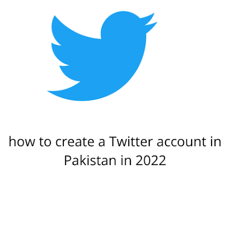 How To Create A Twitter Account Here are some tips on how to create a Twitter account in Pakistan | Ahsan BloggingTips
