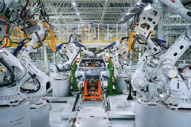 Zhaoqing Xpeng Motors Intelligent Connected Technology Industrial Park Automated Production Line