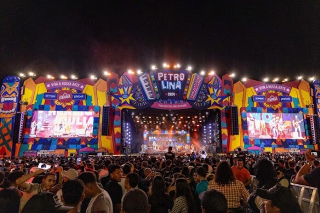 São João de Petrolina 2025: Eventos tradicionais e organização atraem grandes patrocinadores
