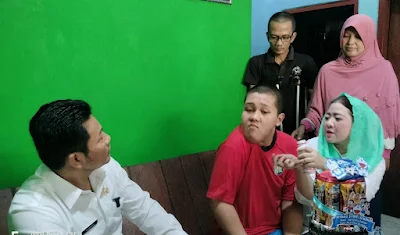 Wabup Sidoarjo Sidak Anak Disabilitas di Tulangan