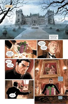 Review del cómic Batman: El príncipe Oscuro de Enrico Marini - ECC Ediciones