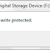 MENGATASI FLASHDISK WRITE PROTECTED TANPA PAKAI APLIKASI 