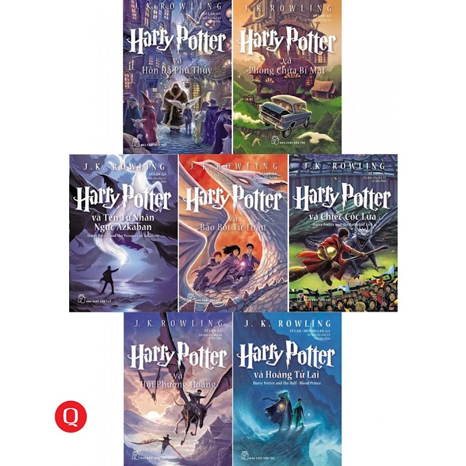 Sách - Boxset Harry Potter - Tiếng Việt (Trọn Bộ 7 Tập)