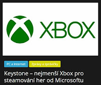 Keystone – nejmenší Xbox pro steamování her od Microsoftu - AzaNoviny