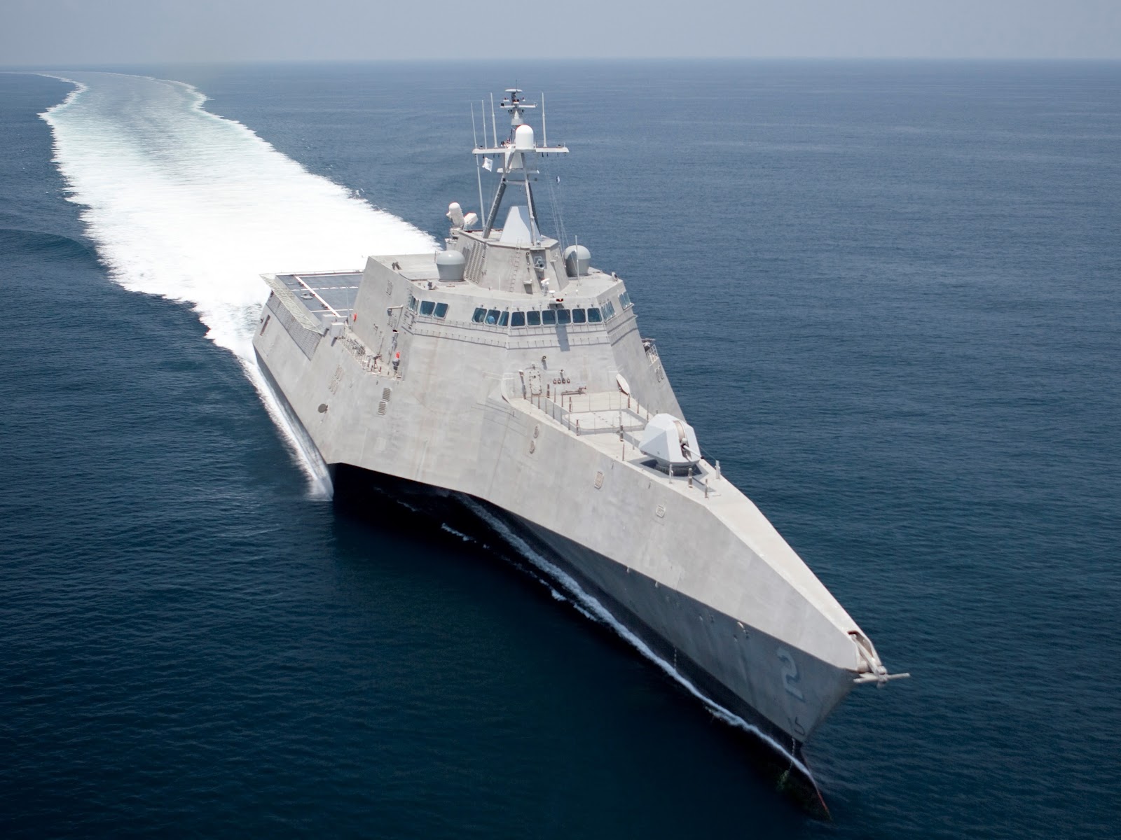 Naval Open Source INTelligence  US Navys LCS 4 completes main