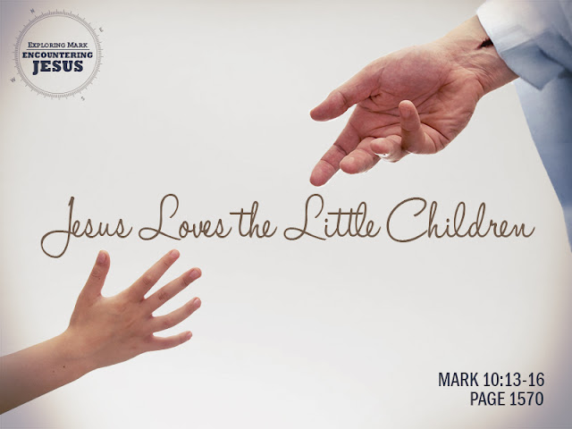 Jesus Loved the Little Children - sermon title slide - JFleming 2015