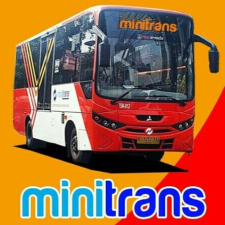 Liburan Weekend Coba Naik Minitrans dari TransJakarta