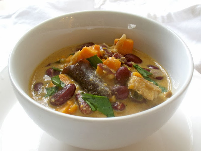 sweet potato Thai soup