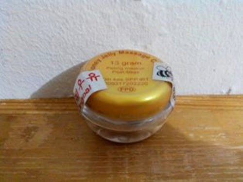 Honey Jelly Massage Cream Original FPD