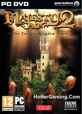 Free Download Majesty 2 The Fantasy Kingdom Sim Pc Game Cover Photo